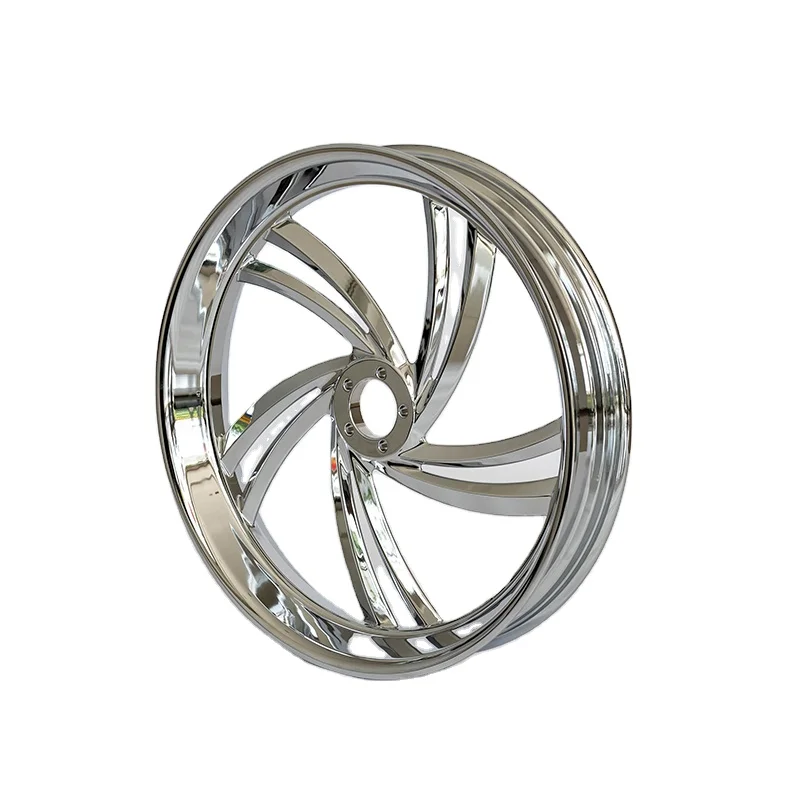 Китайские производители мотоциклетных колес: 21x3.5 дюймовые кованые легкосплавные диски с водным хромированием для мотоциклов
Китайские производители мотоциклетных колес: 21x3.5 дюймовые кованые легкосплавные диски с водным хромированием для мотоциклов