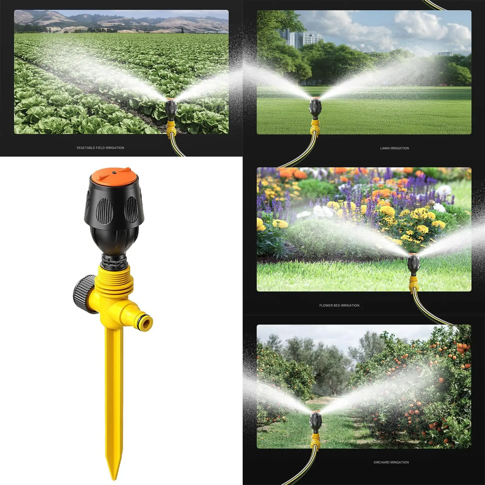 Garden Sprinkler Garden Watering Sprinkler With Hose Coupling For Vegetable Yard Lawn Outdoor Homeowners Gardening Enthusiasts
Garden Sprinkler Garden Watering Sprinkler With Hose Coupling For Vegetable Yard Lawn Outdoor Homeowners Gardening Enthusiasts