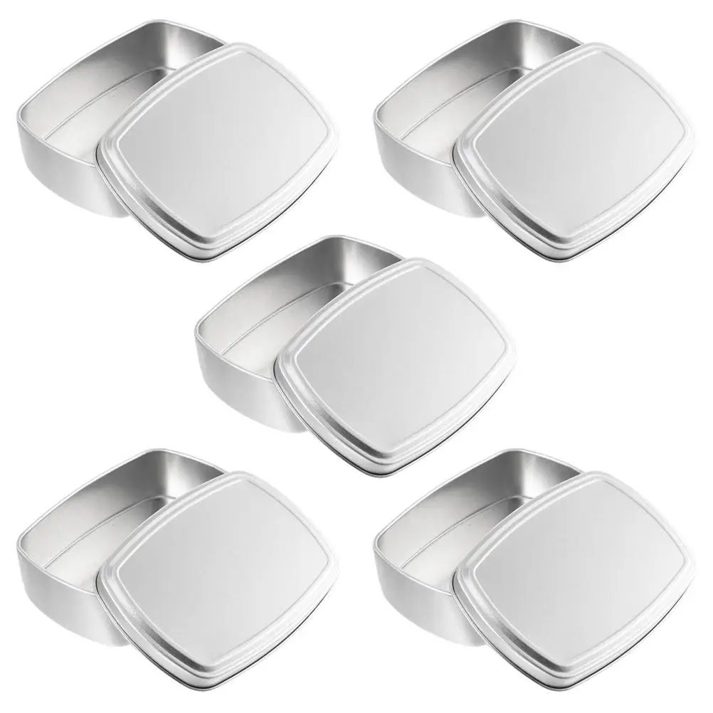 5 шт. алюминиевых коробок для мыла, прямоугольные мини-контейнеры для хранения, герметичные портативные емкости для конфет, металлические контейнеры для хранения для дома и путешествий
5 шт. алюминиевых коробок для мыла, прямоугольные мини-контейнеры для хранения, герметичные портативные емкости для конфет, металлические контейнеры для хранения для дома и путешествий