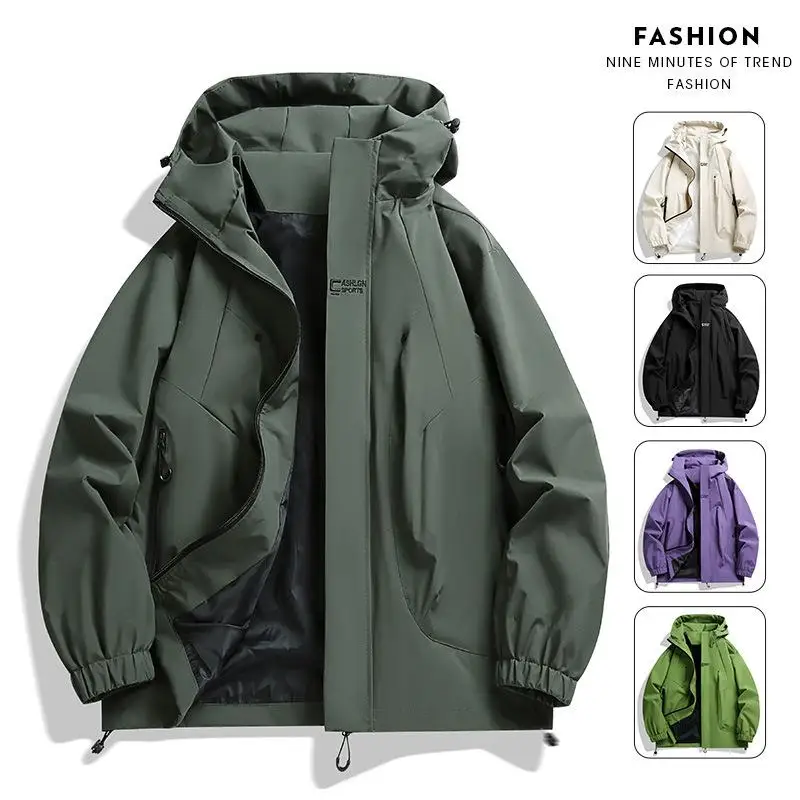 2025 New Couple Style Spring Autumn Jacket Men's Thin Outerwear Women's Waterproof Windbreaker Outdoor Casual Streetwear
2025 New Couple Style Spring Autumn Jacket Men's Thin Outerwear Women's Waterproof Windbreaker Outdoor Casual Streetwear
