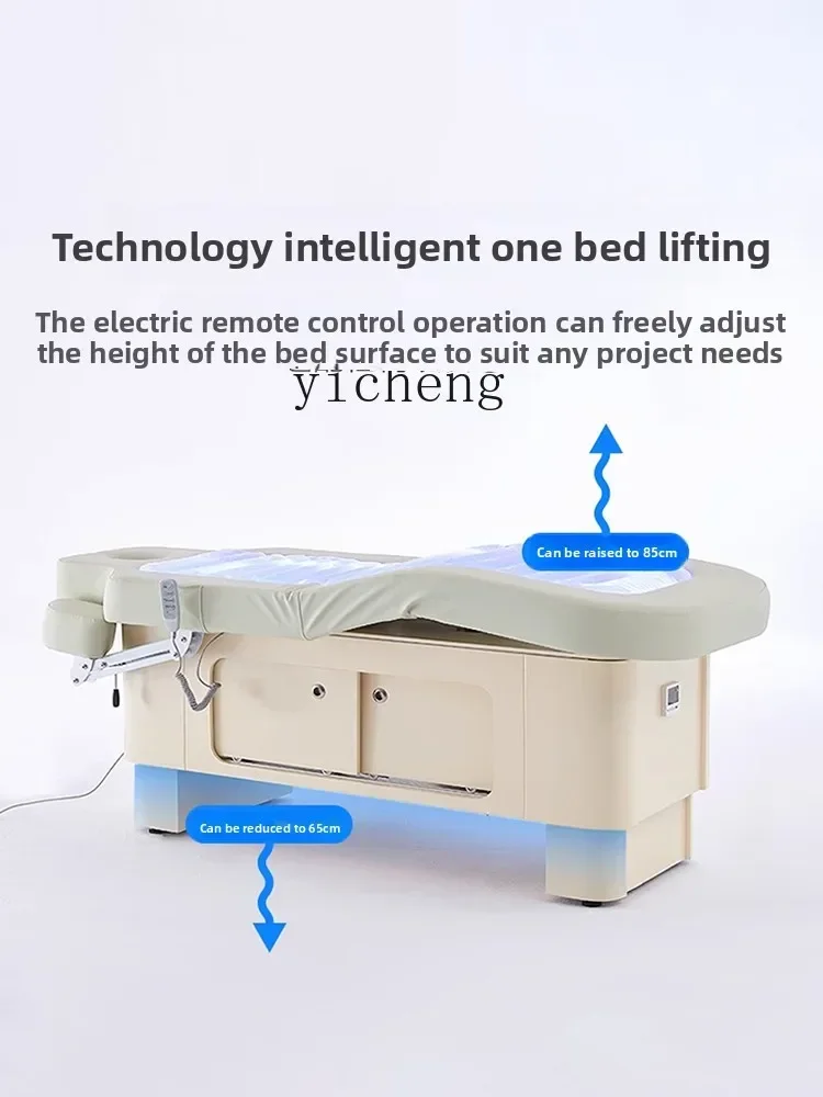 X5-15 Electric Beauty Bed Spa Bed Beauty Salon Special Water Bed Multifunctional Solid Wood Heating
X5-15 Electric Beauty Bed Spa Bed Beauty Salon Special Water Bed Multifunctional Solid Wood Heating