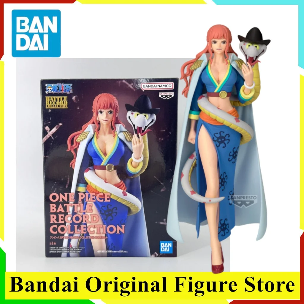 Original BANDAI One Piece Anime Gloriosa BRC Action Figurine Toys PVC Model Figuarts Collection Decoration
Original BANDAI One Piece Anime Gloriosa BRC Action Figurine Toys PVC Model Figuarts Collection Decoration
