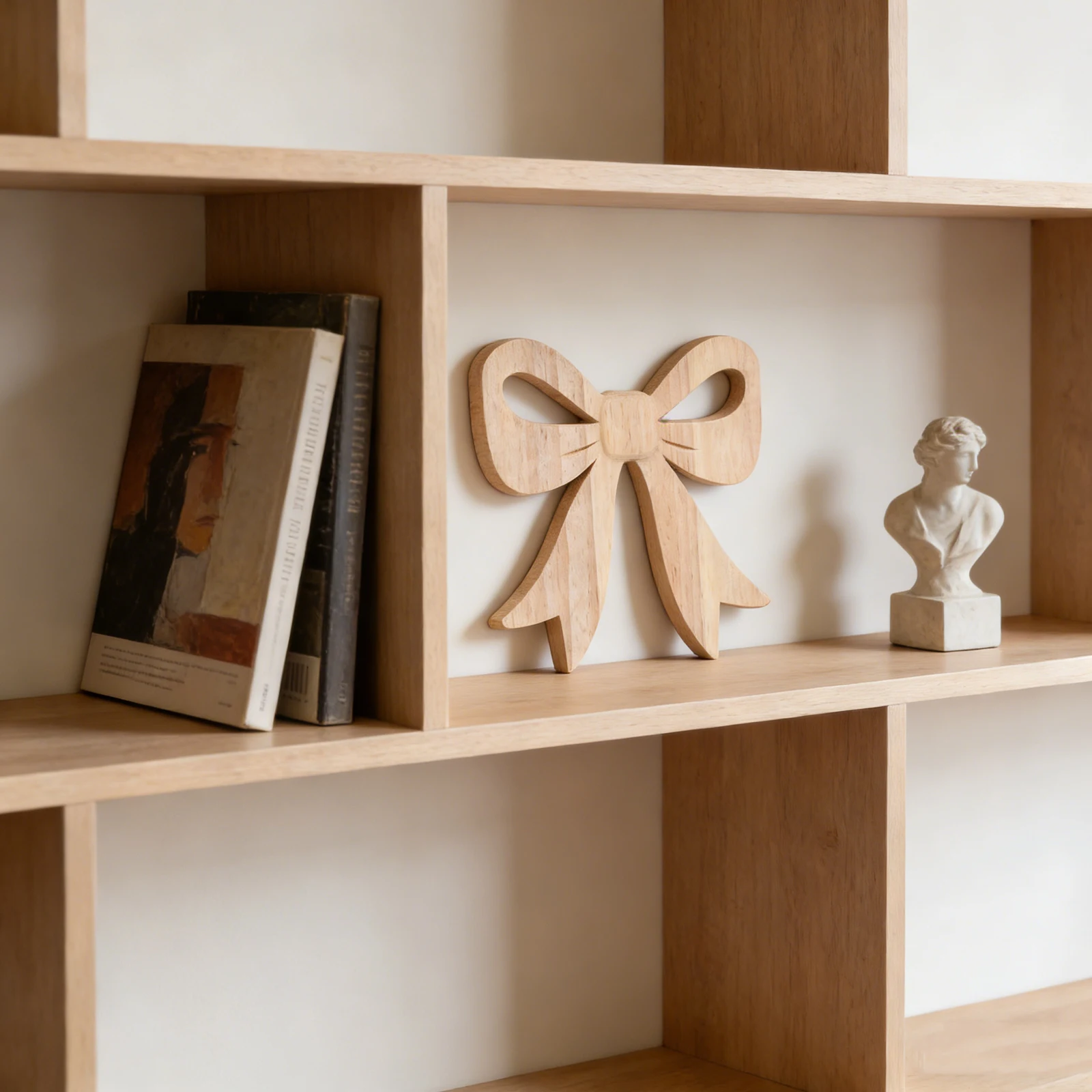 2Pcs Wood Carved Appliques Bow Onlays Unpainted Solid Wood Bow Center Carvings Decorative Furniture Appliques for Doors Living
2Pcs Wood Carved Appliques Bow Onlays Unpainted Solid Wood Bow Center Carvings Decorative Furniture Appliques for Doors Living