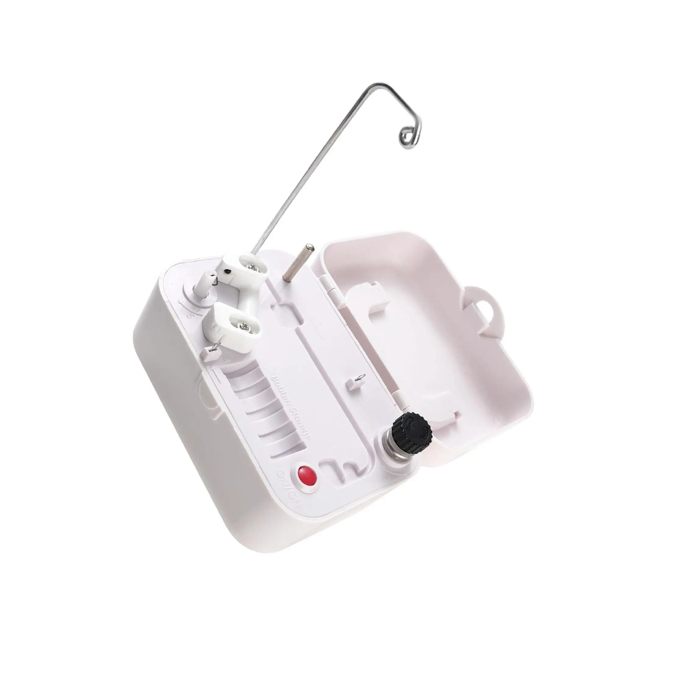 Electric Bobbin Winder Automatic Bobbin Winder Time Saving Solution Portable Electrical Thread Yarn Winding
Electric Bobbin Winder Automatic Bobbin Winder Time Saving Solution Portable Electrical Thread Yarn Winding