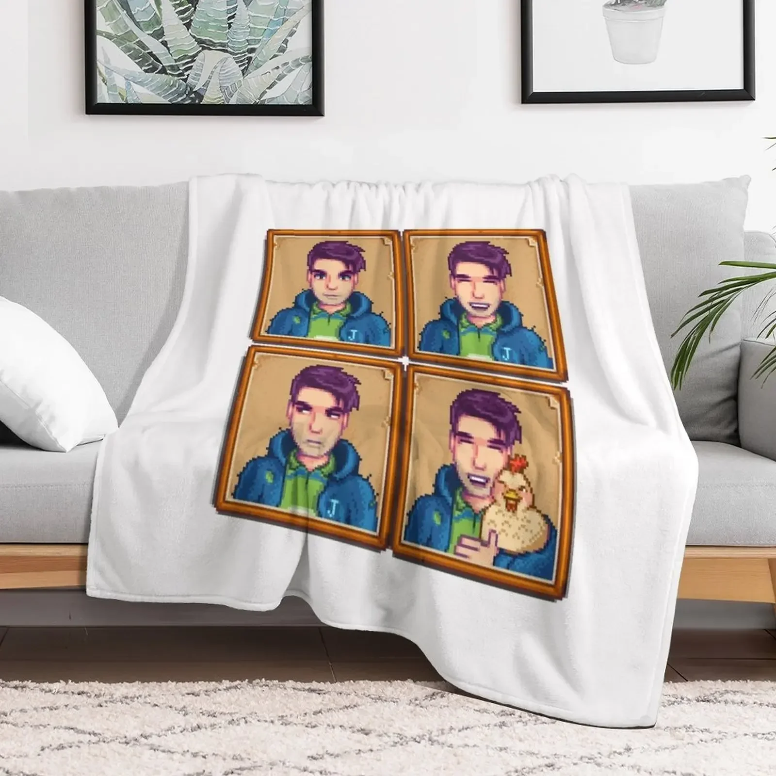 Stardew Valley - Shane Throw Blanket for sofa Stuffeds Luxury St Blankets Vintage Plaid Loose Blankets
Stardew Valley - Shane Throw Blanket for sofa Stuffeds Luxury St Blankets Vintage Plaid Loose Blankets