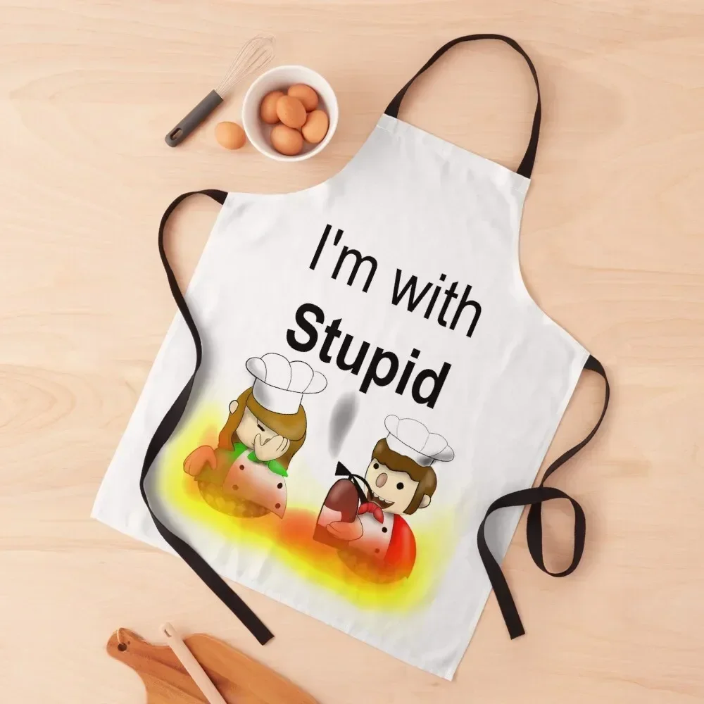 Cooking With Teammates Is Very Fun Overcooked Game I'M With Stupid Premium Dark And Offensive Apron Nursing Custom Apron
Cooking With Teammates Is Very Fun Overcooked Game I'M With Stupid Premium Dark And Offensive Apron Nursing Custom Apron