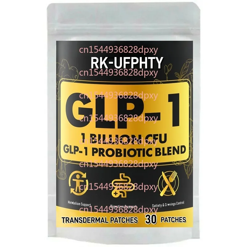 30 трансдермальных патчей GLP1 Support Probiotic с аккермансией и берберином для поддержки метаболизма и пищеварения
30 трансдермальных патчей GLP1 Support Probiotic с аккермансией и берберином для поддержки метаболизма и пищеварения