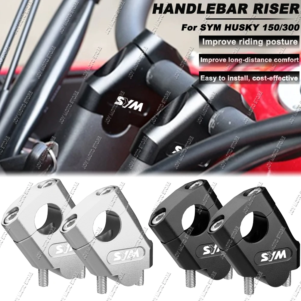 For SYM Husky 150/300 Motorcycle Handlebar Riser Bar Mount Handle Clamp Better Upright Position
For SYM Husky 150/300 Motorcycle Handlebar Riser Bar Mount Handle Clamp Better Upright Position