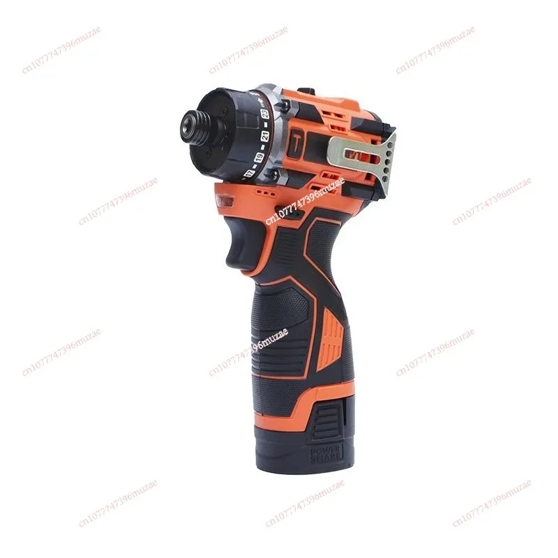 Brushless screwdriver Multifunctional lithium battery drill Rechargeable hand drill screw batch Power tool
Brushless screwdriver Multifunctional lithium battery drill Rechargeable hand drill screw batch Power tool