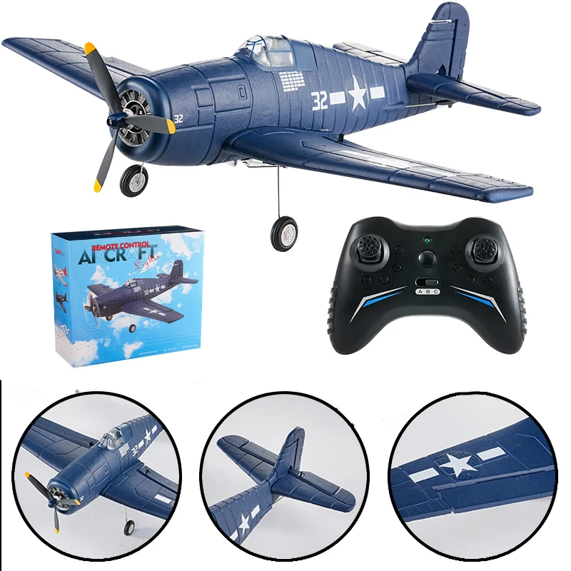 2026 FX9503 Remote-controlled F6F Hellcat fighter jet 4CH brushless with Horizontal roll, flying backwards, somersault RTF Gift
2026 FX9503 Remote-controlled F6F Hellcat fighter jet 4CH brushless with Horizontal roll, flying backwards, somersault RTF Gift