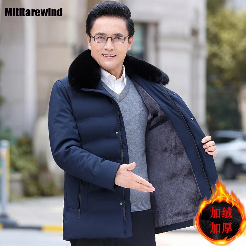 New Winter Jacket Men Daily Casual Keep Warm Padding Male Coat Detachable Fur Collar Zipper Fleece Padded Jacket Short Parkas
New Winter Jacket Men Daily Casual Keep Warm Padding Male Coat Detachable Fur Collar Zipper Fleece Padded Jacket Short Parkas