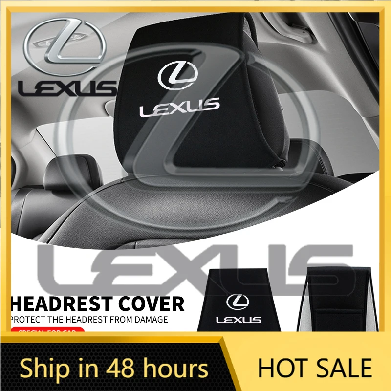 2026 Hot Interior Stickers Car Headrest Cover Seat Head Pillow Neck Headrest Cover Car Stying For Lexus F SPORT ES UX 300e GS GX
2026 Hot Interior Stickers Car Headrest Cover Seat Head Pillow Neck Headrest Cover Car Stying For Lexus F SPORT ES UX 300e GS GX