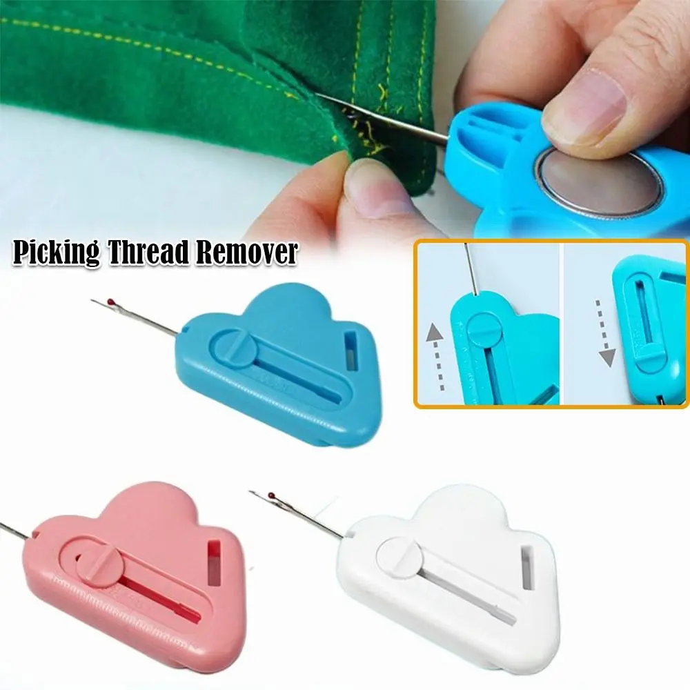 New Cloud Shape Thread Remover Multifunctional Picking Thread Remover Retractable Seam Ripper Household Seam Ripper Tool Durable
New Cloud Shape Thread Remover Multifunctional Picking Thread Remover Retractable Seam Ripper Household Seam Ripper Tool Durable