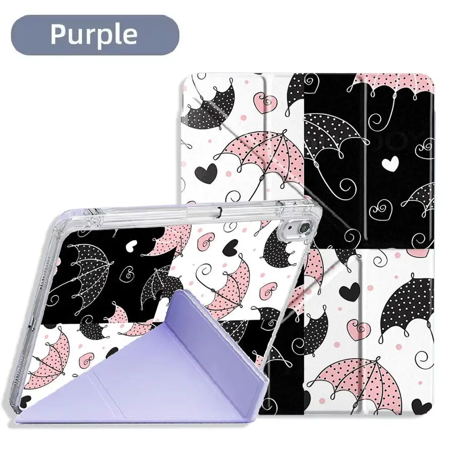Dot Umbrella Holder Cover Tablet Case For iPad 11th 10th 9th 8th 7th 12.9inch Air 4 5 M3 M2 M4 11inch Mini 6 7 Pro 2025 Y-Fold
Dot Umbrella Holder Cover Tablet Case For iPad 11th 10th 9th 8th 7th 12.9inch Air 4 5 M3 M2 M4 11inch Mini 6 7 Pro 2025 Y-Fold