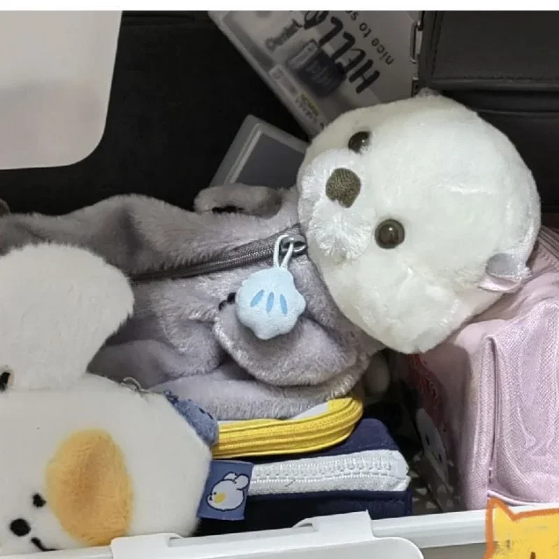 Cartoon Animal Sea Otter Plush Pen Case for Kid School Supplies Large Capacity Pencil Bags Stationery Storage Bag Makeup Pouch
Cartoon Animal Sea Otter Plush Pen Case for Kid School Supplies Large Capacity Pencil Bags Stationery Storage Bag Makeup Pouch