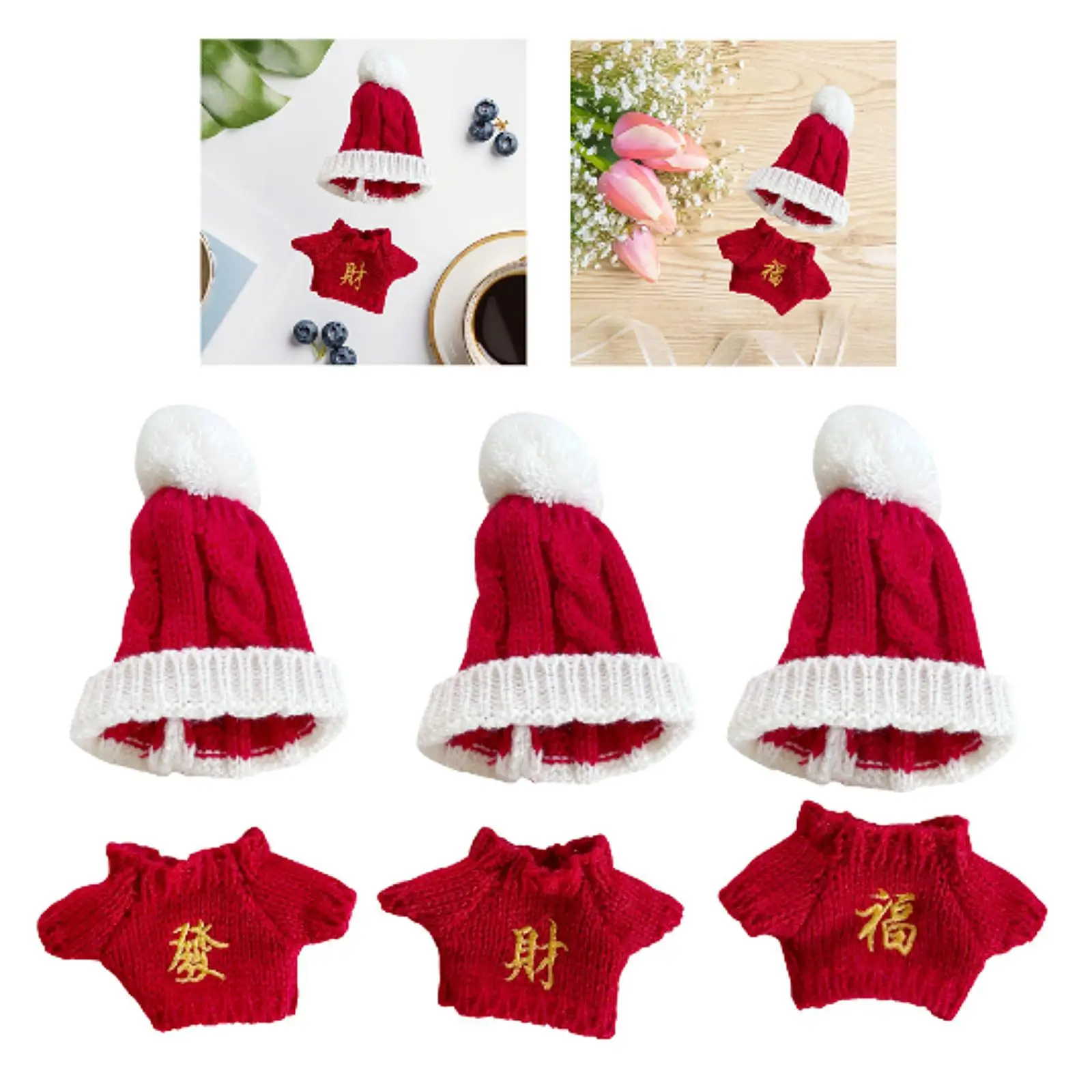 Mini 6 inch Doll Clothes Comfortable DIY Cute Doll Clothes for Pendant Doll Kids Age 5-7 8-10 17cm Doll 15cm Doll Birthday Gift
Mini 6 inch Doll Clothes Comfortable DIY Cute Doll Clothes for Pendant Doll Kids Age 5-7 8-10 17cm Doll 15cm Doll Birthday Gift