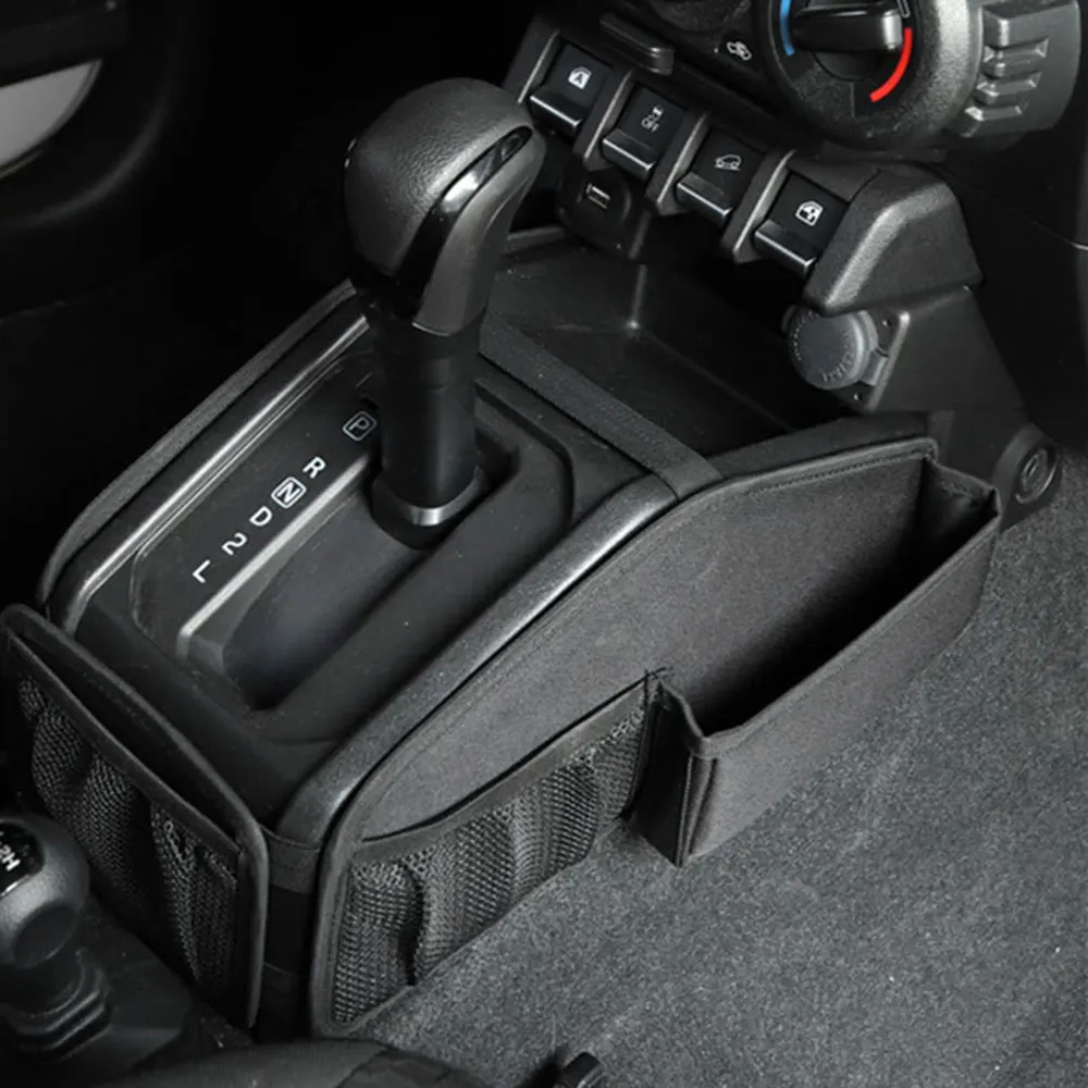 Multi-function Car Organizer Oxford Cloth Gear Shift Storage Bag Box Organiser For Suzuki Jimny JB74 2019 2020 Tray Container
Multi-function Car Organizer Oxford Cloth Gear Shift Storage Bag Box Organiser For Suzuki Jimny JB74 2019 2020 Tray Container