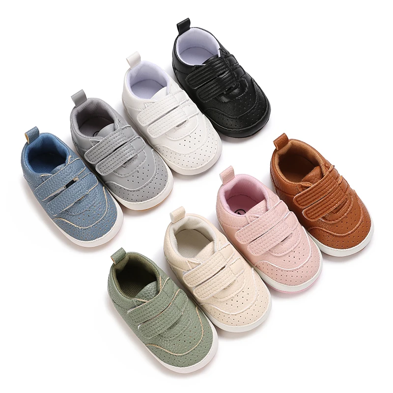 New Spring And Autumn Baby Non-slip Toddler Shoes Baby Solid Color Breathable Comfortable Flat Sports Shoes
New Spring And Autumn Baby Non-slip Toddler Shoes Baby Solid Color Breathable Comfortable Flat Sports Shoes