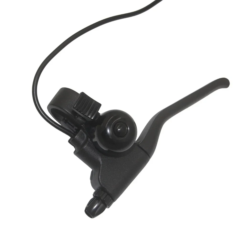 E-Scooter Brake Handle With Bell With/no Cable Aluminum Alloy Power-off Brake Lever For GOTRAX For GXL V2 Brakes Accessories
E-Scooter Brake Handle With Bell With/no Cable Aluminum Alloy Power-off Brake Lever For GOTRAX For GXL V2 Brakes Accessories