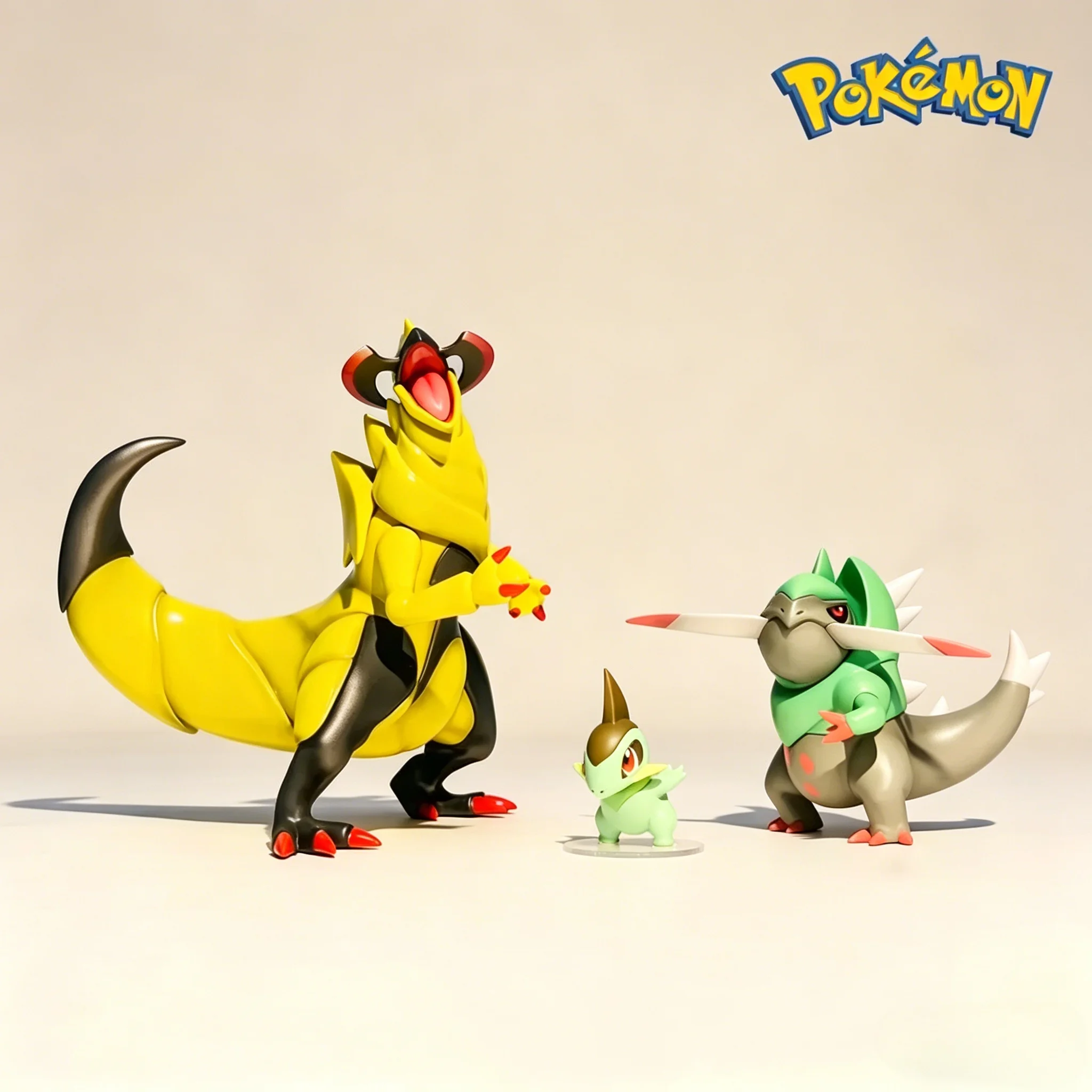 Lovely Pokemon 2-11cm Charming Figure Axew Fraxure Haxorus Action Figures Pvc Statue Desktop Ornament Collection Model Toys Gift
Lovely Pokemon 2-11cm Charming Figure Axew Fraxure Haxorus Action Figures Pvc Statue Desktop Ornament Collection Model Toys Gift