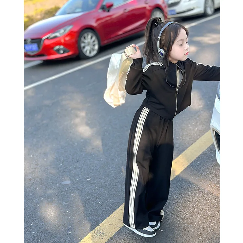 Autumn and winter children's clothes girls' autumn suits casual clothes 2024 new children's sportswear 2 sets 2 to 8 years old
Autumn and winter children's clothes girls' autumn suits casual clothes 2024 new children's sportswear 2 sets 2 to 8 years old