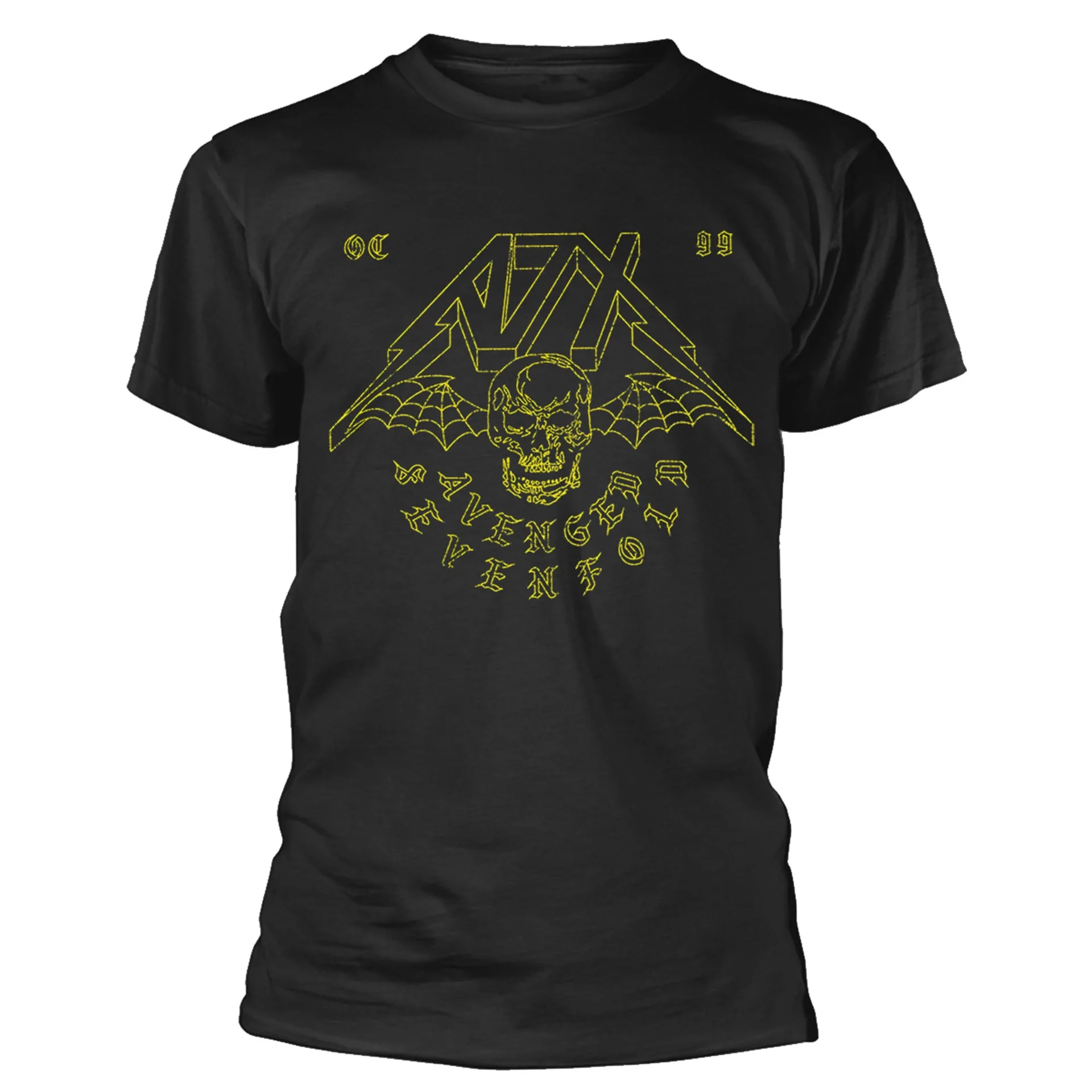Футболка Avenged Sevenfold Webbed Wings для мужчин и женщин, хлопковая брендовая футболка с короткими рукавами в стиле ретро, хип-хоп, топы Y2k, мужская летняя одежда
Футболка Avenged Sevenfold Webbed Wings для мужчин и женщин, хлопковая брендовая футболка с короткими рукавами в стиле ретро, хип-хоп, топы Y2k, мужская летняя одежда