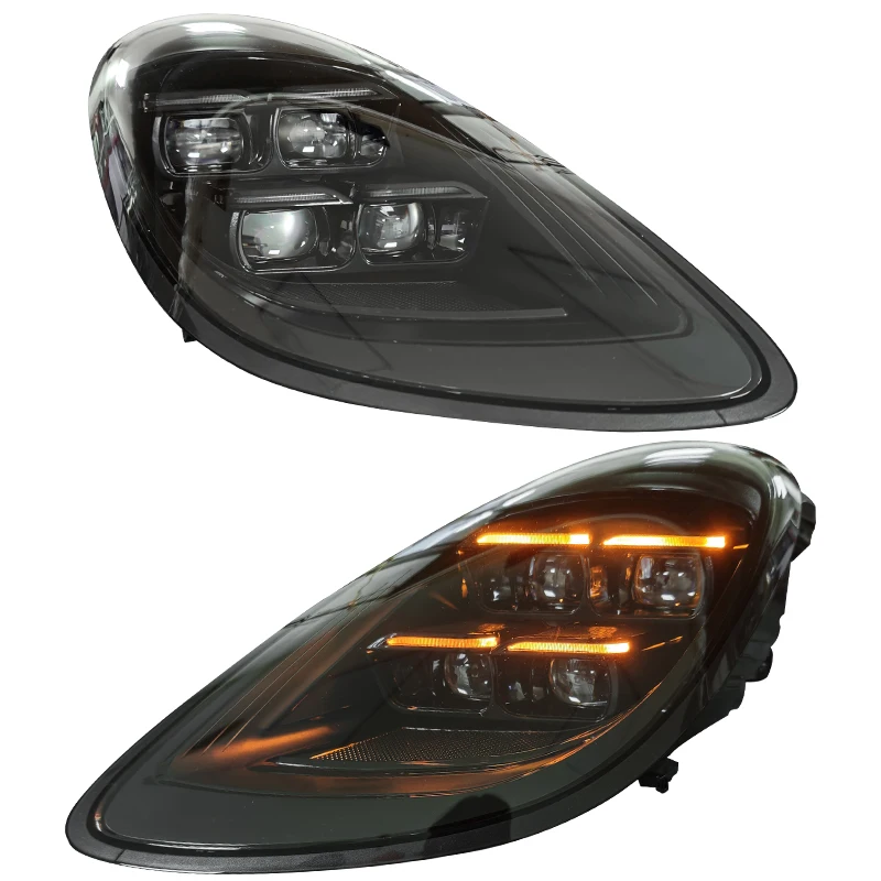 For Porsche 718 981 2012 2013 2014 2015 Year Cayman 981 Boxster Upgrade Matrix Style LED Head Lights Plug and Play LED Headlight
For Porsche 718 981 2012 2013 2014 2015 Year Cayman 981 Boxster Upgrade Matrix Style LED Head Lights Plug and Play LED Headlight