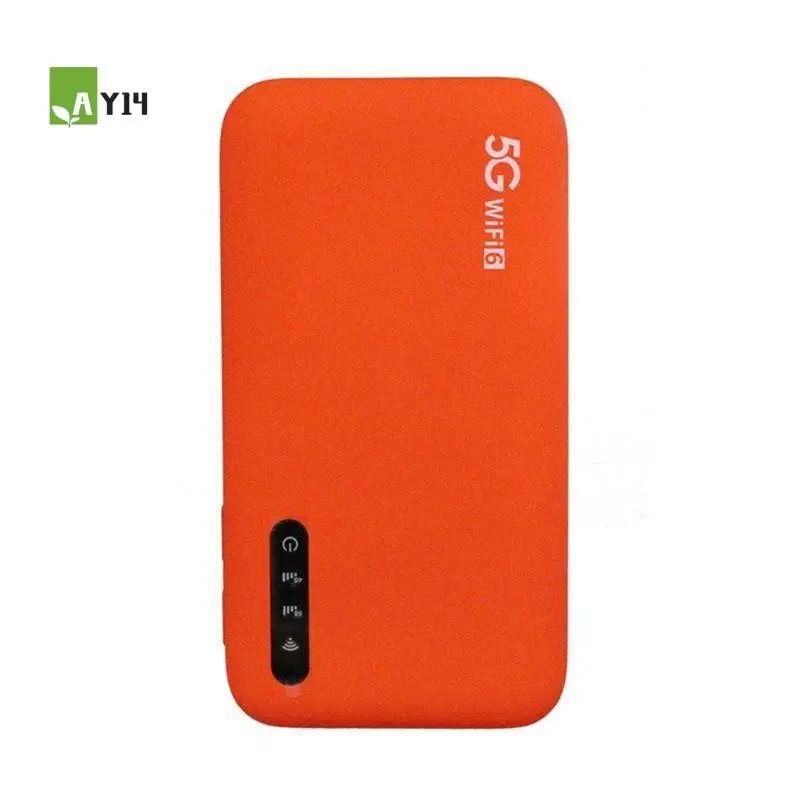 AY14 -5G Mobile Hotspot High Speed Travel Double Band Wifi6 Portable Router With SIM Card Slot Support 16 Devices
AY14 -5G Mobile Hotspot High Speed Travel Double Band Wifi6 Portable Router With SIM Card Slot Support 16 Devices