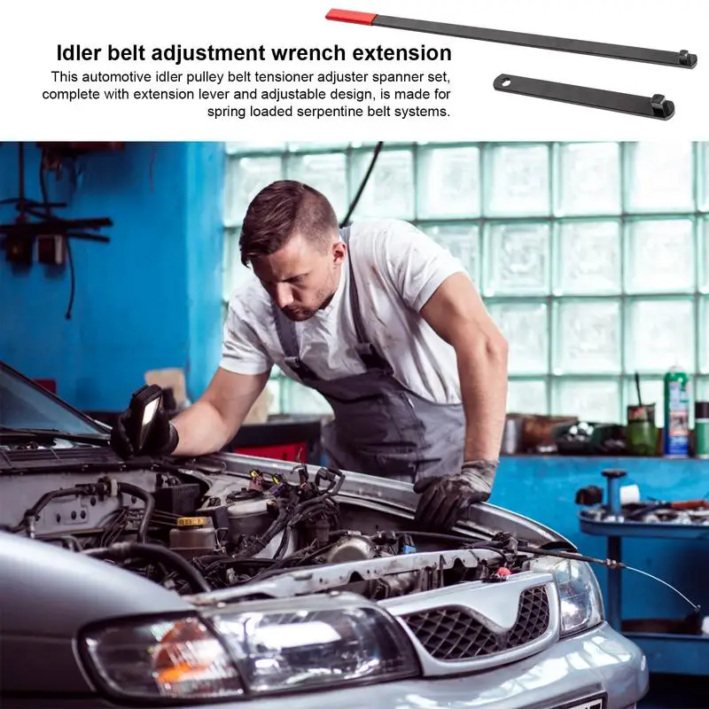 Drive Serpentine Belt Tightener Tool 8pcs/set Automotive Repair Kit Socket Sturdy Wrench Tool Kit Repair Accessories For
Drive Serpentine Belt Tightener Tool 8pcs/set Automotive Repair Kit Socket Sturdy Wrench Tool Kit Repair Accessories For