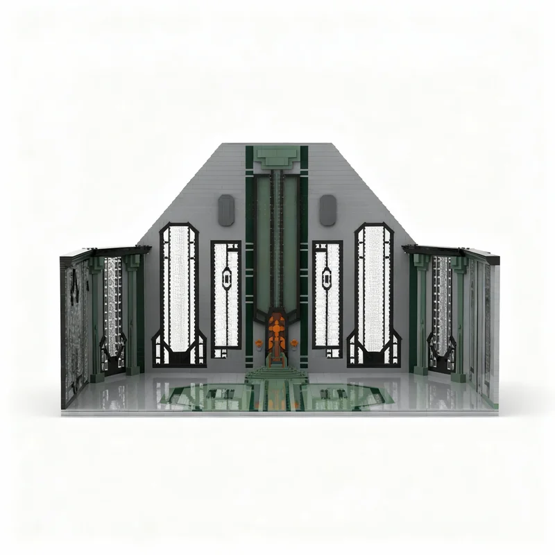 5986pcs MOC Sundari Royal Palace Mandalore S7 Star Battle UCS Model Building Blocks Architecture Toys Christmas Gifts Education
5986pcs MOC Sundari Royal Palace Mandalore S7 Star Battle UCS Model Building Blocks Architecture Toys Christmas Gifts Education