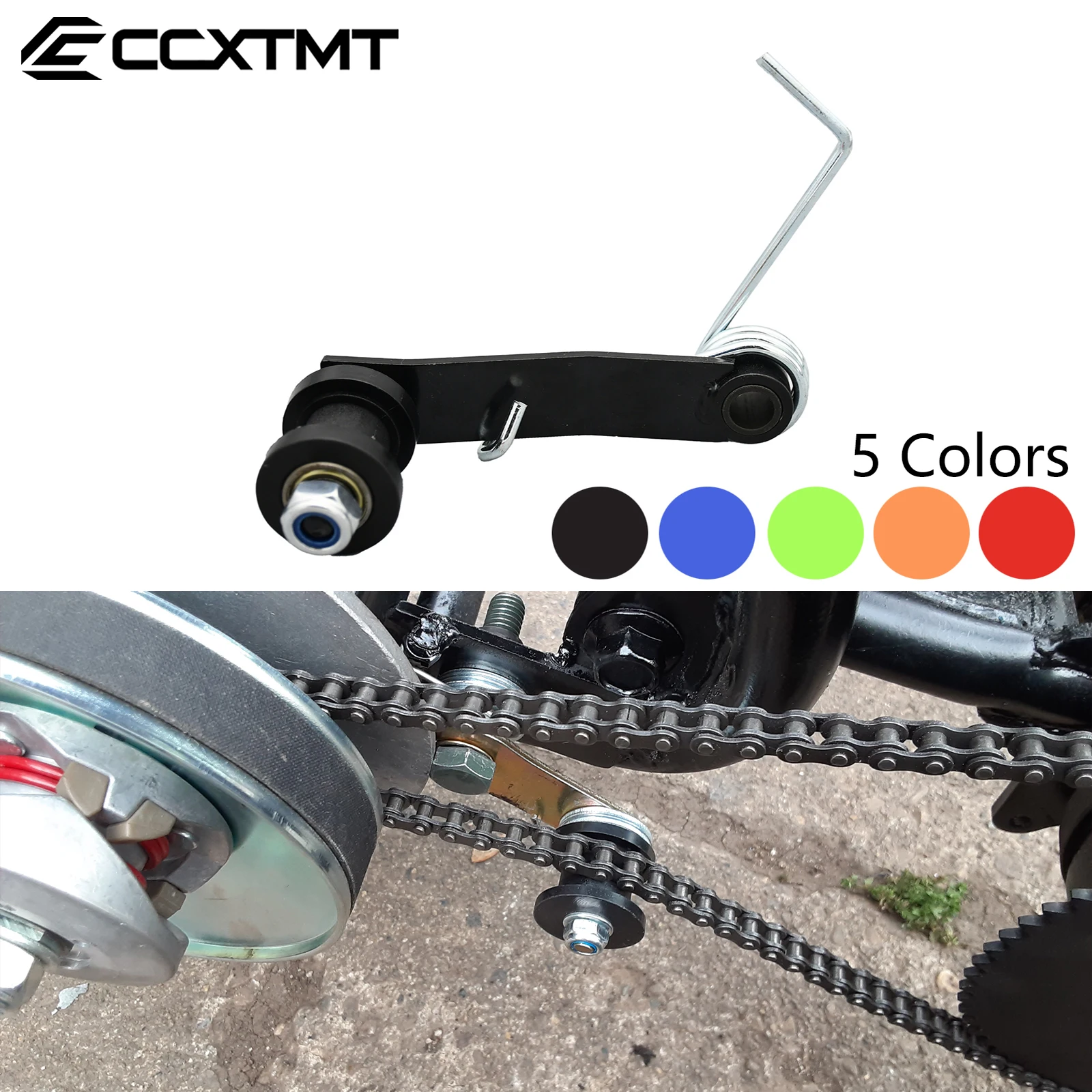 For Honda Yamaha Kawasaki Suzuki KTM Kayo Motorcycle Dirt Bike ATV 420 428 530 Chain Slider Tensioner Adjuster Roller Guide
For Honda Yamaha Kawasaki Suzuki KTM Kayo Motorcycle Dirt Bike ATV 420 428 530 Chain Slider Tensioner Adjuster Roller Guide