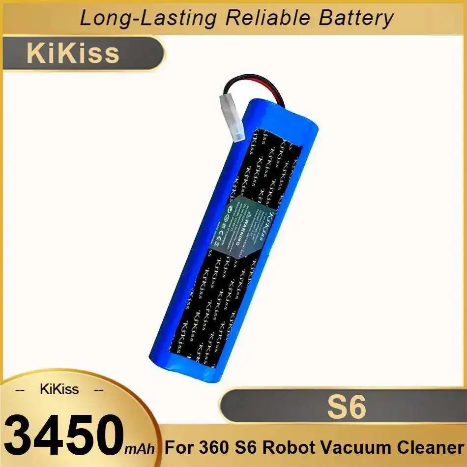 Premium Replacement Robotic Vacuum Cleaner Battery High-Efficiency 3450Mah For 360 S6 Robot
Premium Replacement Robotic Vacuum Cleaner Battery High-Efficiency 3450Mah For 360 S6 Robot