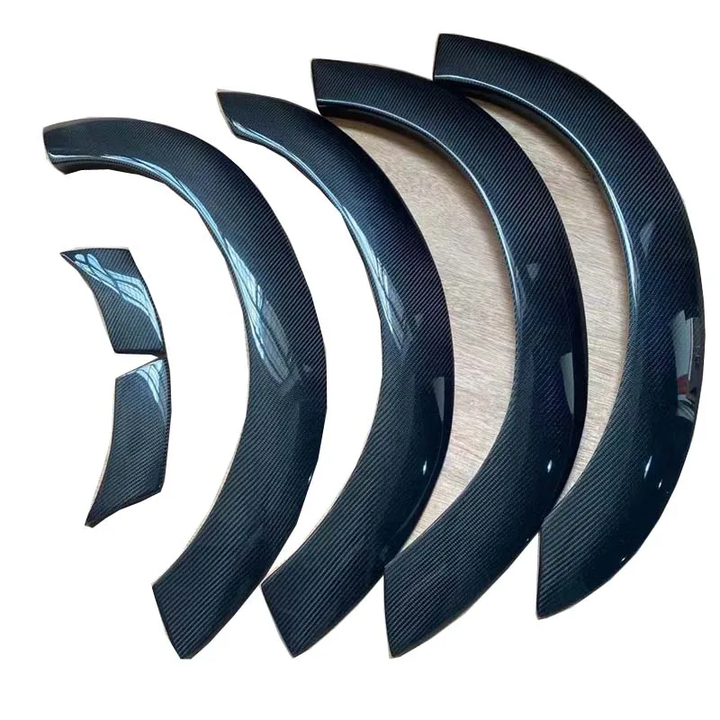 For Skyline R33 GTR GTS Ni NI 400R Style Wheel Arches ( 6pcs/set ) CF Carbon Fiber 
For Skyline R33 GTR GTS Ni NI 400R Style Wheel Arches ( 6pcs/set ) CF Carbon Fiber