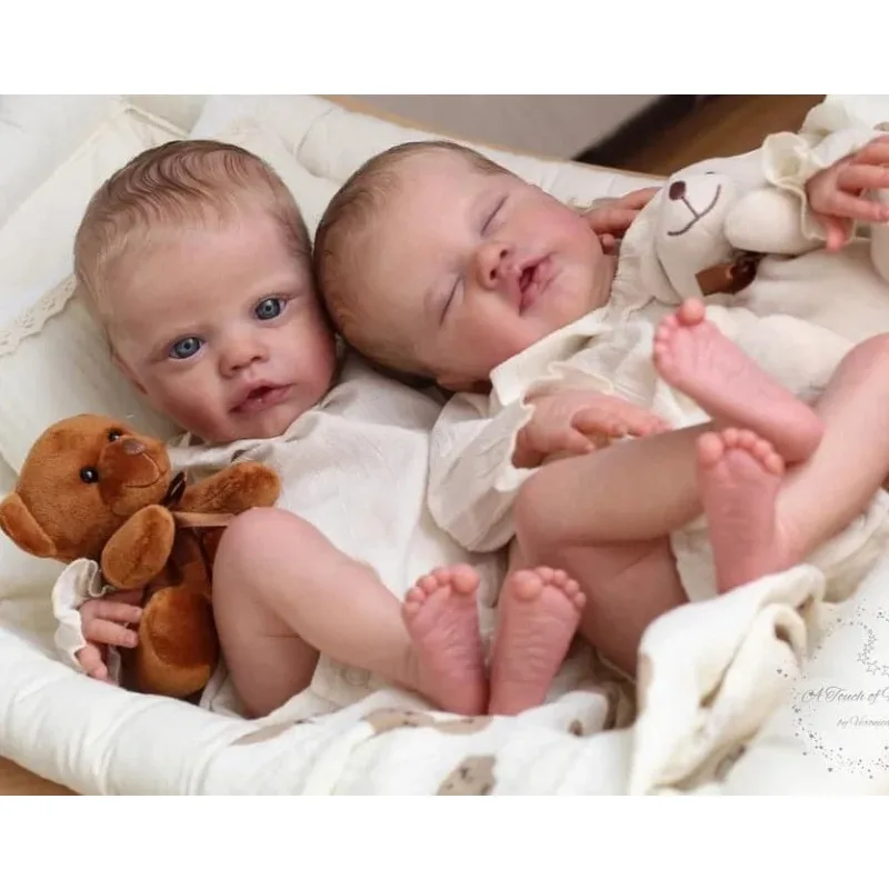 19 Inch Fresh Color Doll Kit Primrose Sweet Baby DIY Bank Doll Parts Unfinished Doll
19 Inch Fresh Color Doll Kit Primrose Sweet Baby DIY Bank Doll Parts Unfinished Doll