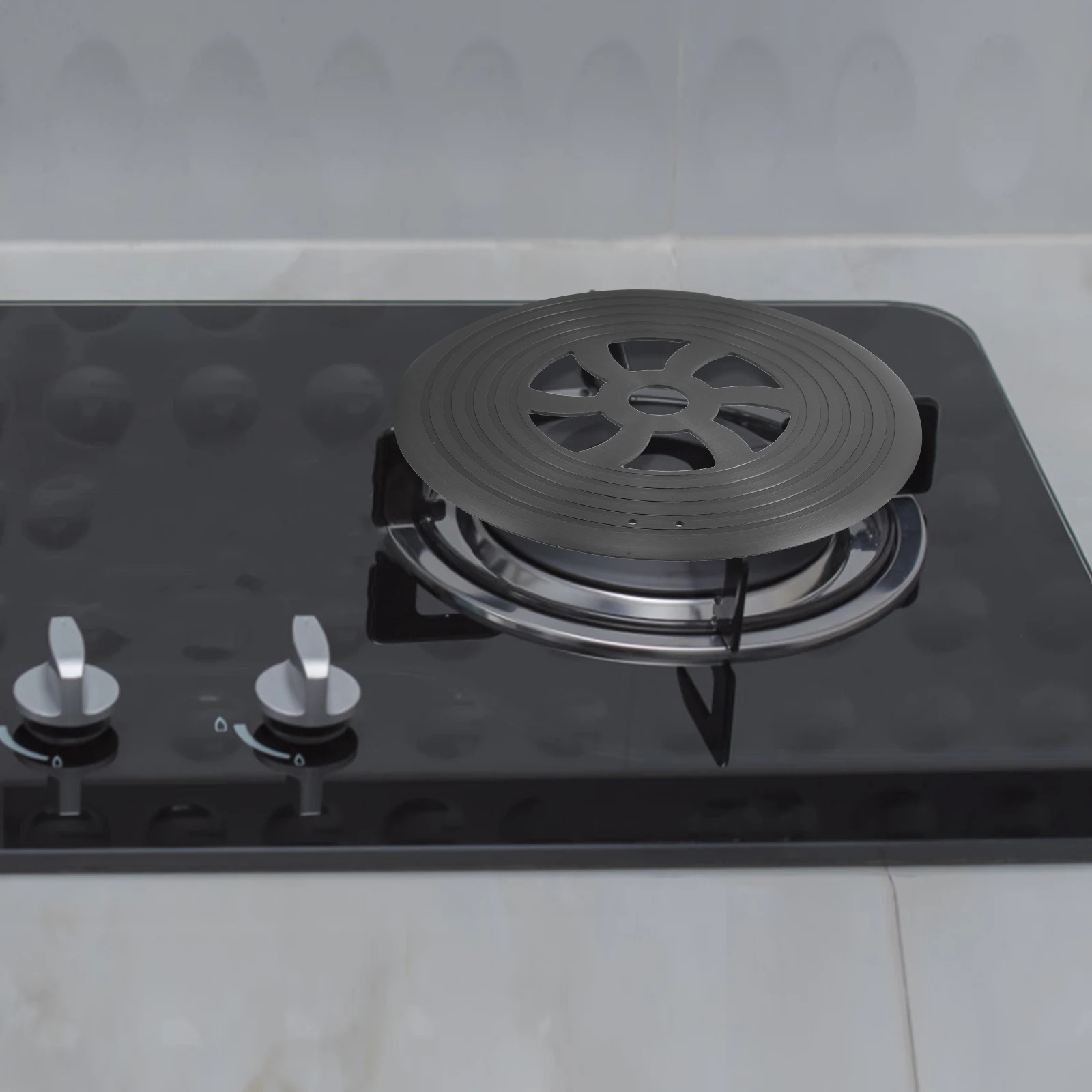 26Cm Round Gas Diffuser Induction Heat Transfer Plate Cooktop Replacement Hollow-Out Metal Stove Heat Conduction Plate High-Temp
26Cm Round Gas Diffuser Induction Heat Transfer Plate Cooktop Replacement Hollow-Out Metal Stove Heat Conduction Plate High-Temp