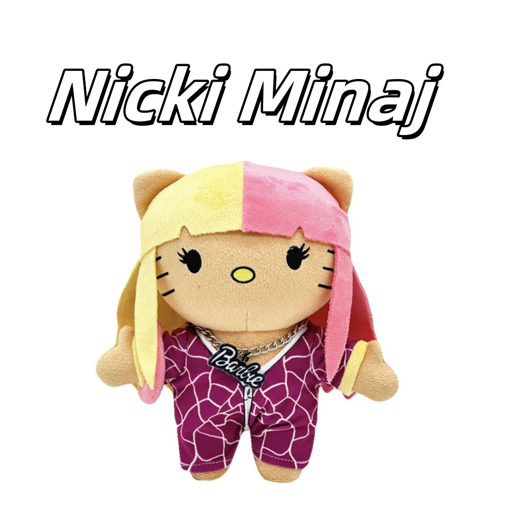 Hello Kitty Nicki Minaj аниме плюшевые игрушки индивидуальные плюшевые игрушки мягкие плюшевые веерные подарки доступны оптом
Hello Kitty Nicki Minaj аниме плюшевые игрушки индивидуальные плюшевые игрушки мягкие плюшевые веерные подарки доступны оптом