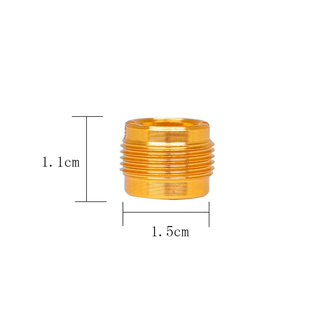 2pcs Microphone Clip Transfer Screw Converter 3 8 to 5 8 Stainless Steel Adapter for Stand DJ Equipment Accessories Lightweight
2pcs Microphone Clip Transfer Screw Converter 3 8 to 5 8 Stainless Steel Adapter for Stand DJ Equipment Accessories Lightweight
