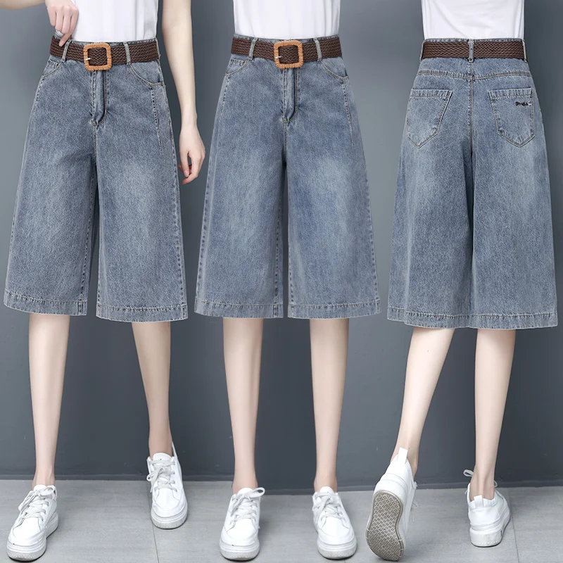 High Waist Wide Leg Jeans Women Summer Thin Loose Fit Straight Cut Slimming Six Inch mid Pants Trendy Cotton Polyester Blend
High Waist Wide Leg Jeans Women Summer Thin Loose Fit Straight Cut Slimming Six Inch mid Pants Trendy Cotton Polyester Blend