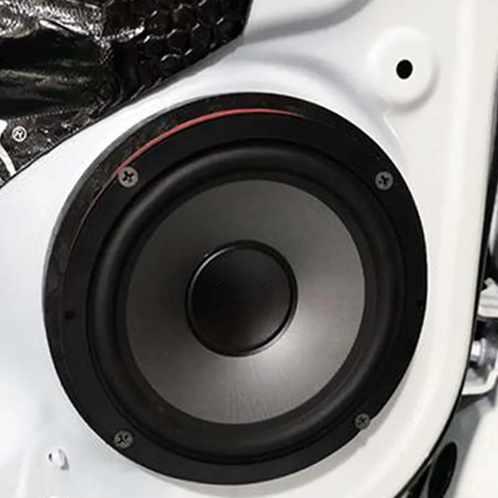 2pcs 6.5 Inch Car Speaker Spacers Universal High-Density Rubber Mounting Adapter Durable Audio Pad For Vehicle Sound System Car
2pcs 6.5 Inch Car Speaker Spacers Universal High-Density Rubber Mounting Adapter Durable Audio Pad For Vehicle Sound System Car