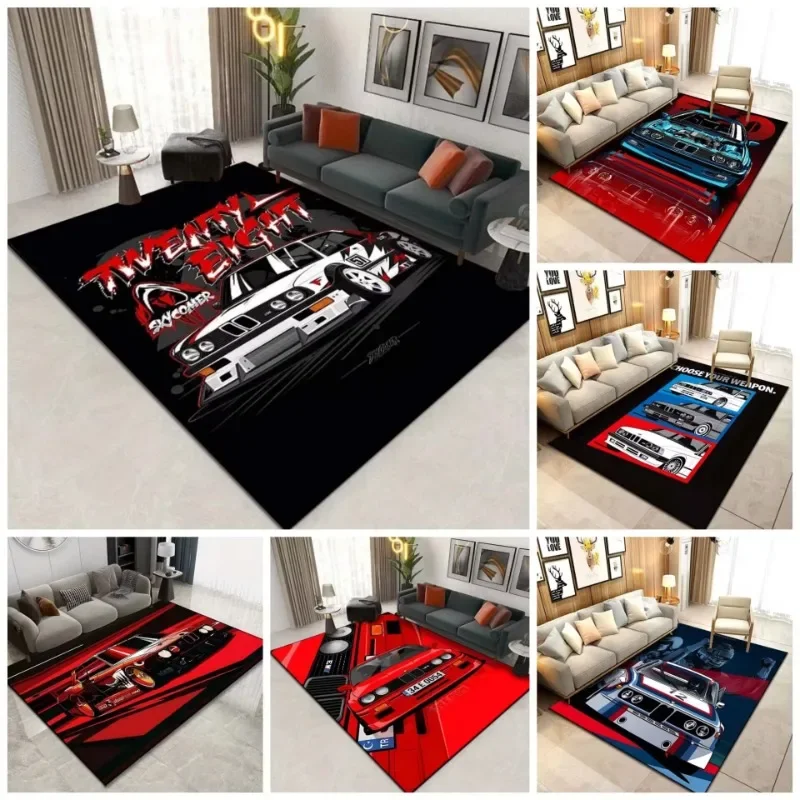 Классический автомобильный коврик с рисунком E30, коврик для спальни, гостиной, ванной комнаты, креативный дверной коврик, коврики, мужской пещерный домашний декор, нескользящий ковер
Классический автомобильный коврик с рисунком E30, коврик для спальни, гостиной, ванной комнаты, креативный дверной коврик, коврики, мужской пещерный домашний декор, нескользящий ковер
