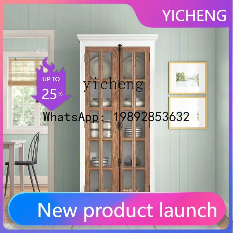 X2 Vintage Bookcase Home Solid Wood Floor Glass Door Bookshelf Bedroom Wall Storage Cabinet
X2 Vintage Bookcase Home Solid Wood Floor Glass Door Bookshelf Bedroom Wall Storage Cabinet