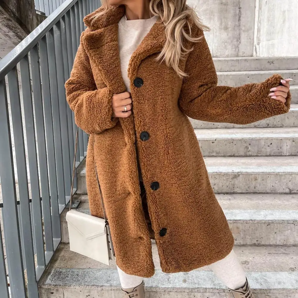 2026 Women Teddy Jacket Plush Thicken Overcoat Women Trench Coat Winter Single-breasted plush Jacket Long Women Overcoat 80%
2026 Women Teddy Jacket Plush Thicken Overcoat Women Trench Coat Winter Single-breasted plush Jacket Long Women Overcoat 80%