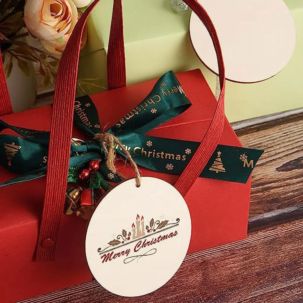 1 set Wooden Tags Round Thick Unfinished Wood Slices Natural Diy Craft Material For Wall Decor Painting Projects Blank Cutouts
1 set Wooden Tags Round Thick Unfinished Wood Slices Natural Diy Craft Material For Wall Decor Painting Projects Blank Cutouts