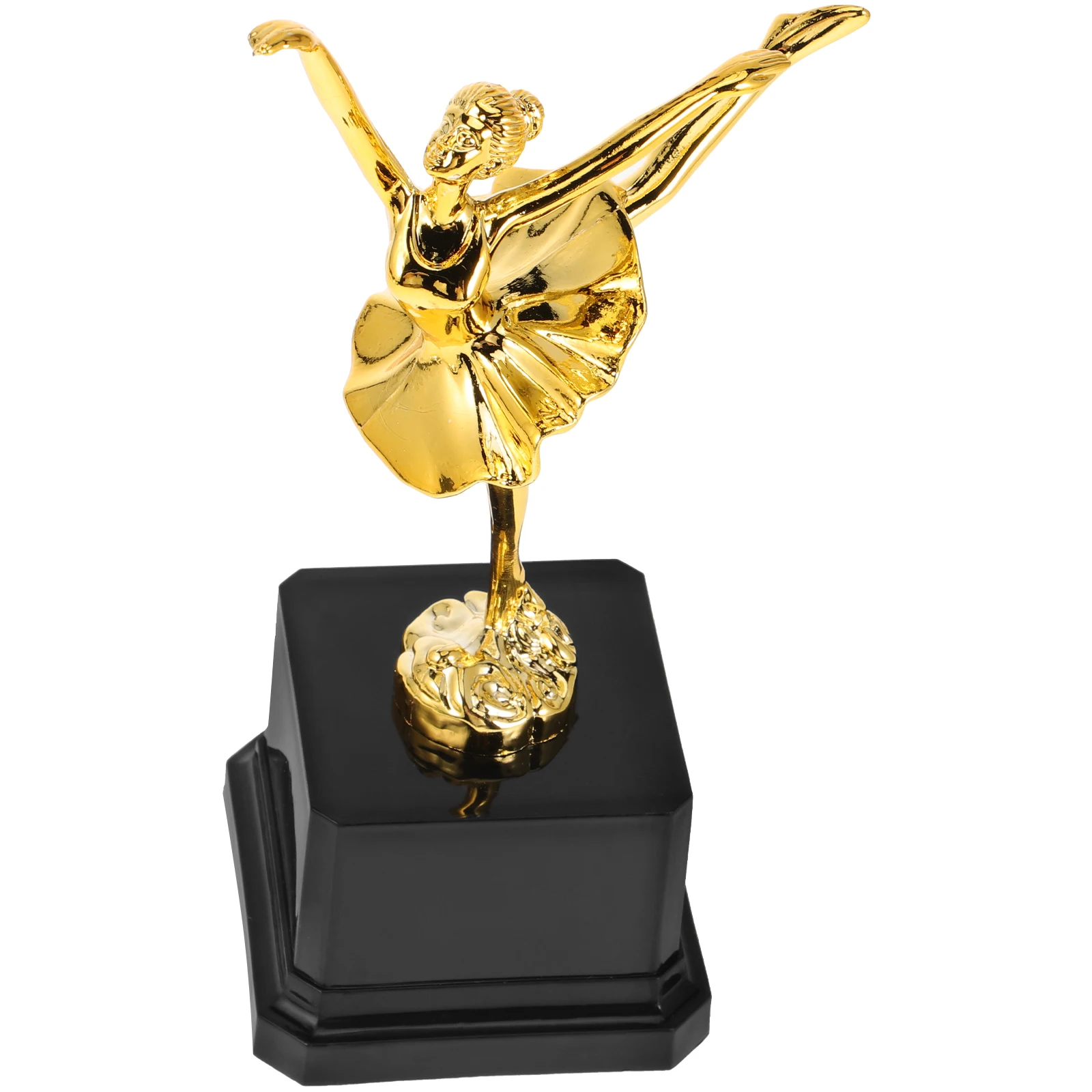 1pc Ballet Dance Trophy 20CM Gold Reward Trophies Children Award Cup Contest Party Game Prizes Plastic Kids Dance Competition
1pc Ballet Dance Trophy 20CM Gold Reward Trophies Children Award Cup Contest Party Game Prizes Plastic Kids Dance Competition