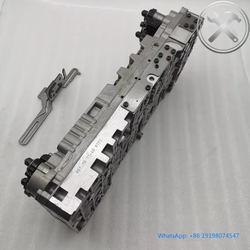 High quality New A0034462410 722.8 transmission solenoid valve body with control unit TCU ECU continuously variable CVT Gearbox
High quality New A0034462410 722.8 transmission solenoid valve body with control unit TCU ECU continuously variable CVT Gearbox