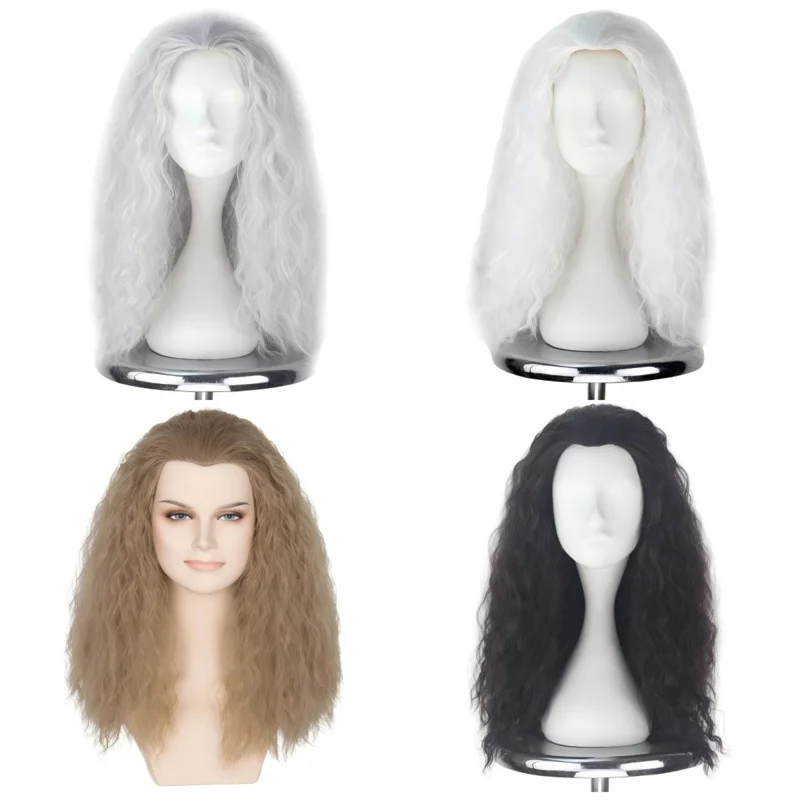 European and American cosplay , silver-white cornrow style wig
European and American cosplay , silver-white cornrow style wig