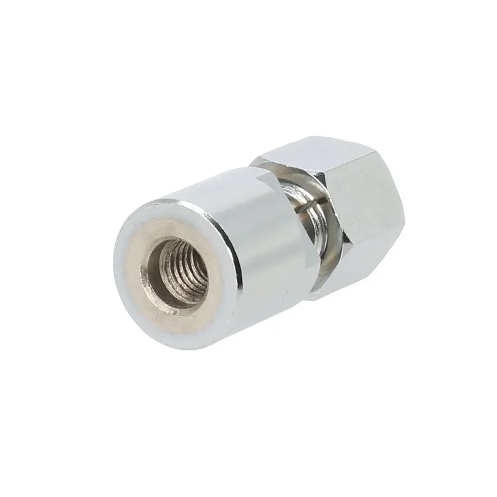 Power Tools Chuck Cutting Machine Tool Drill Collet Chuck High Speed Steel 6mm Diameter For 100 Type Angle Grinder
Power Tools Chuck Cutting Machine Tool Drill Collet Chuck High Speed Steel 6mm Diameter For 100 Type Angle Grinder