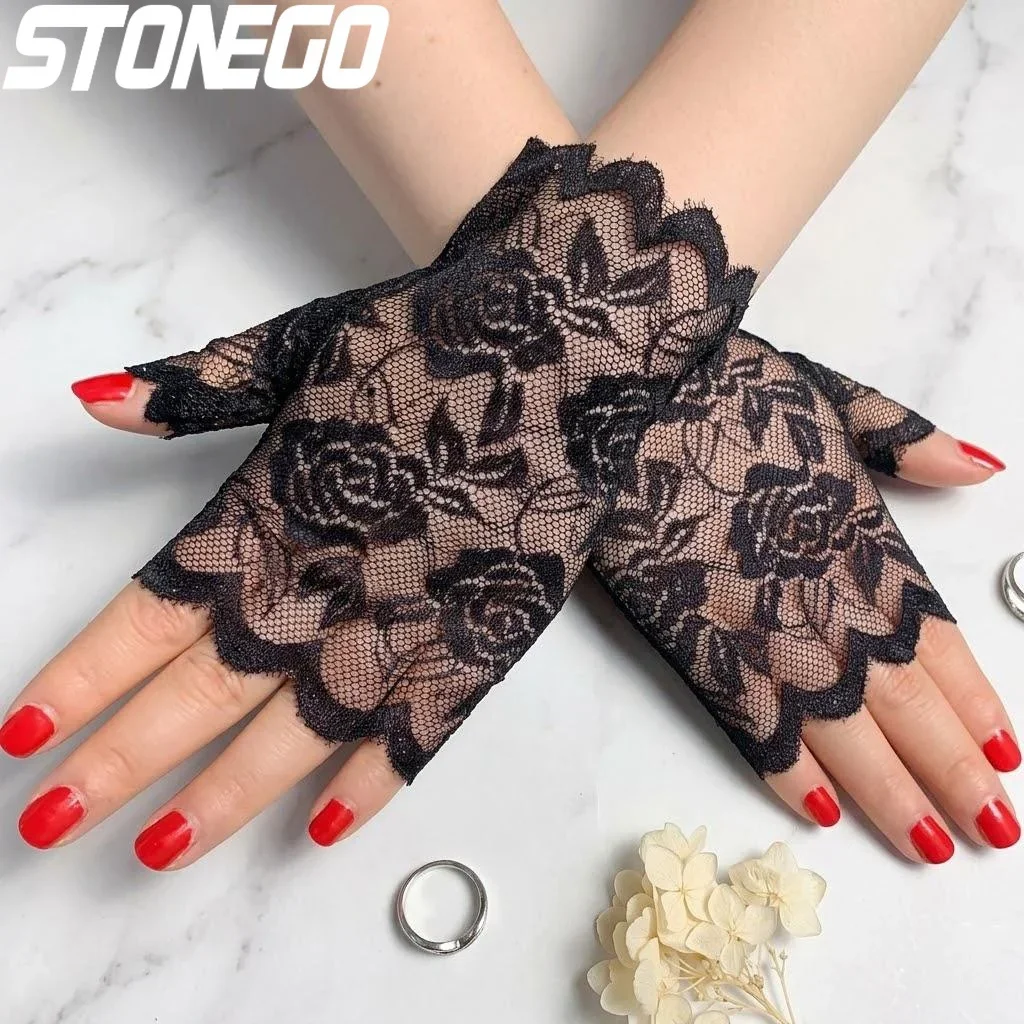 Women Lace Arm Sleeves Sun Protection UV Shield Fingerless Gloves Driving Summer Style Fashion
Women Lace Arm Sleeves Sun Protection UV Shield Fingerless Gloves Driving Summer Style Fashion
