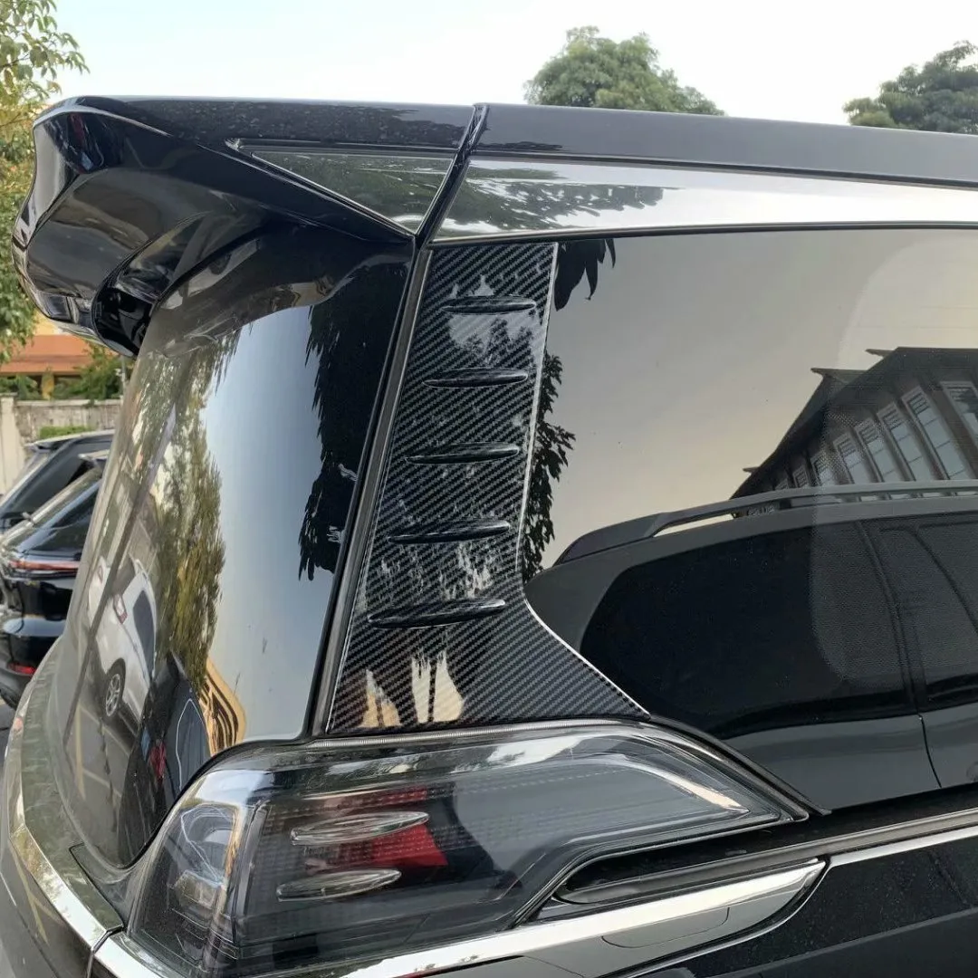 For Toyota Alphard Vellfire 30 2016-2019 2020 2021 Car Exterior Accessories C Pillar Trim Rear Window Quarter Cover Garnish
For Toyota Alphard Vellfire 30 2016-2019 2020 2021 Car Exterior Accessories C Pillar Trim Rear Window Quarter Cover Garnish