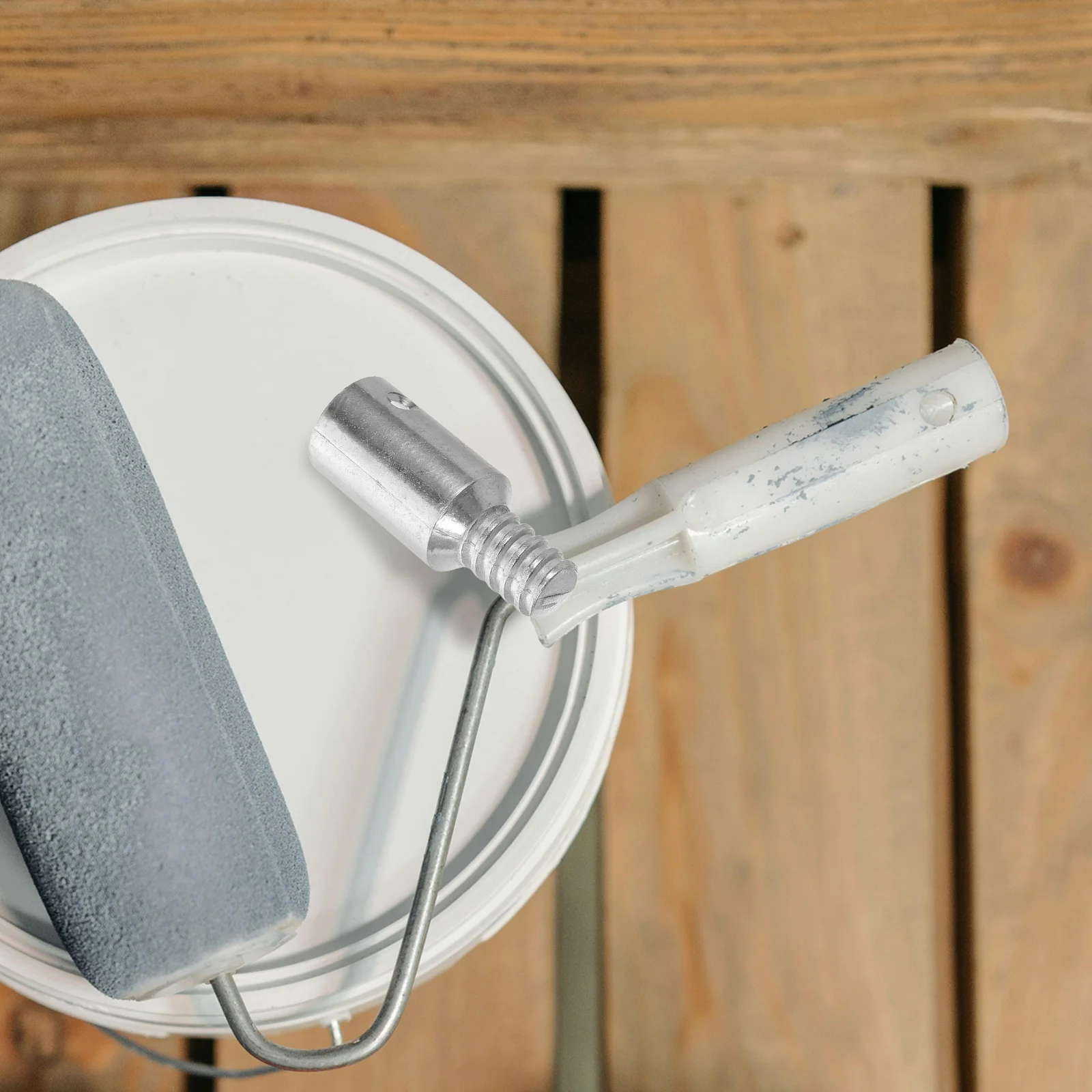 1Set American Style Threaded Connector 25Mm Silver Aluminum Alloy for Wood Metal Iron Pole Handle Replacement Broom Extension
1Set American Style Threaded Connector 25Mm Silver Aluminum Alloy for Wood Metal Iron Pole Handle Replacement Broom Extension